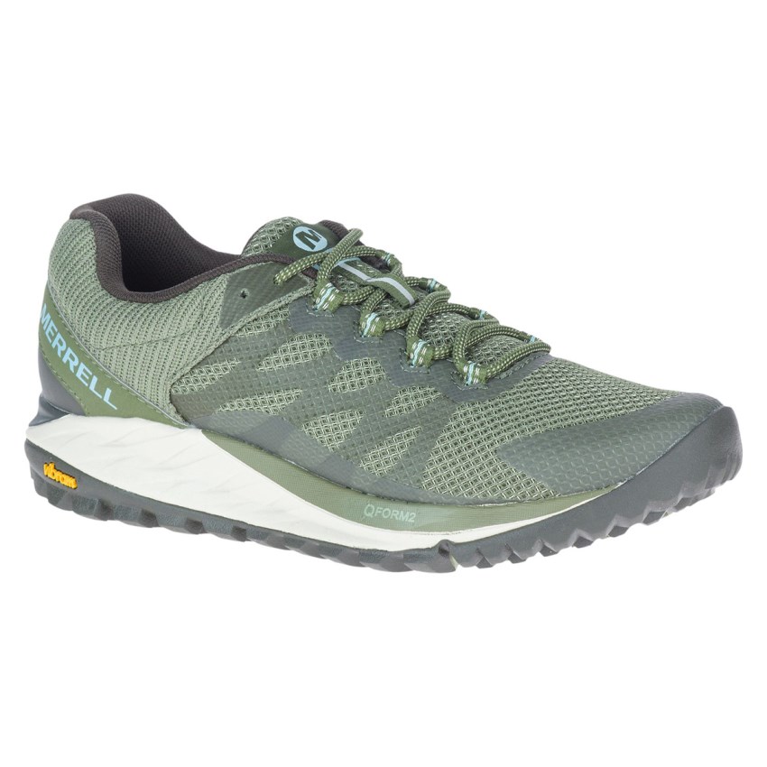 Basket Merrell Antora 2 Vert Olive Femme | L.U.BIJF